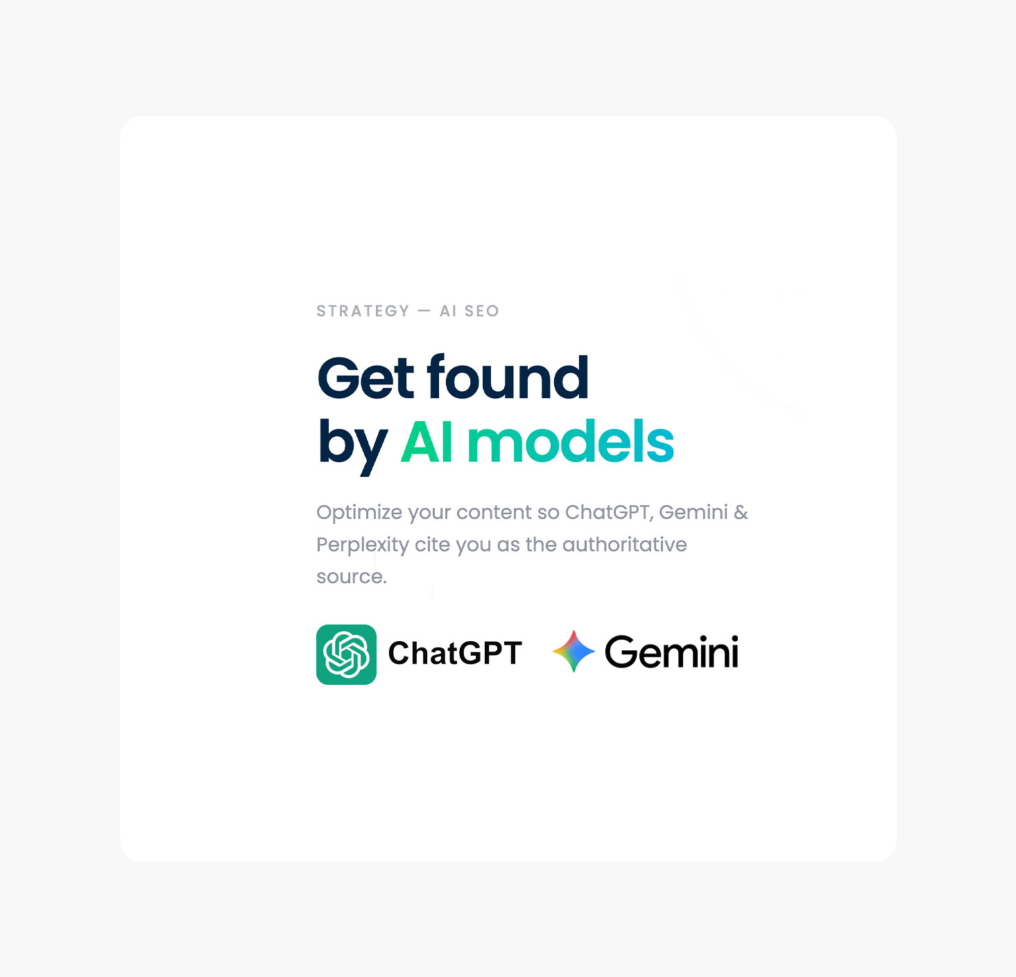 SEO agency for ChatGPT, Gemini and AI search in UAE