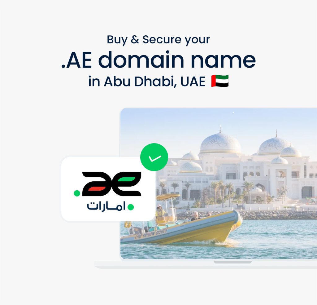 AE domain name Abu Dhabi 1 AE domain name in Abu Dhabi