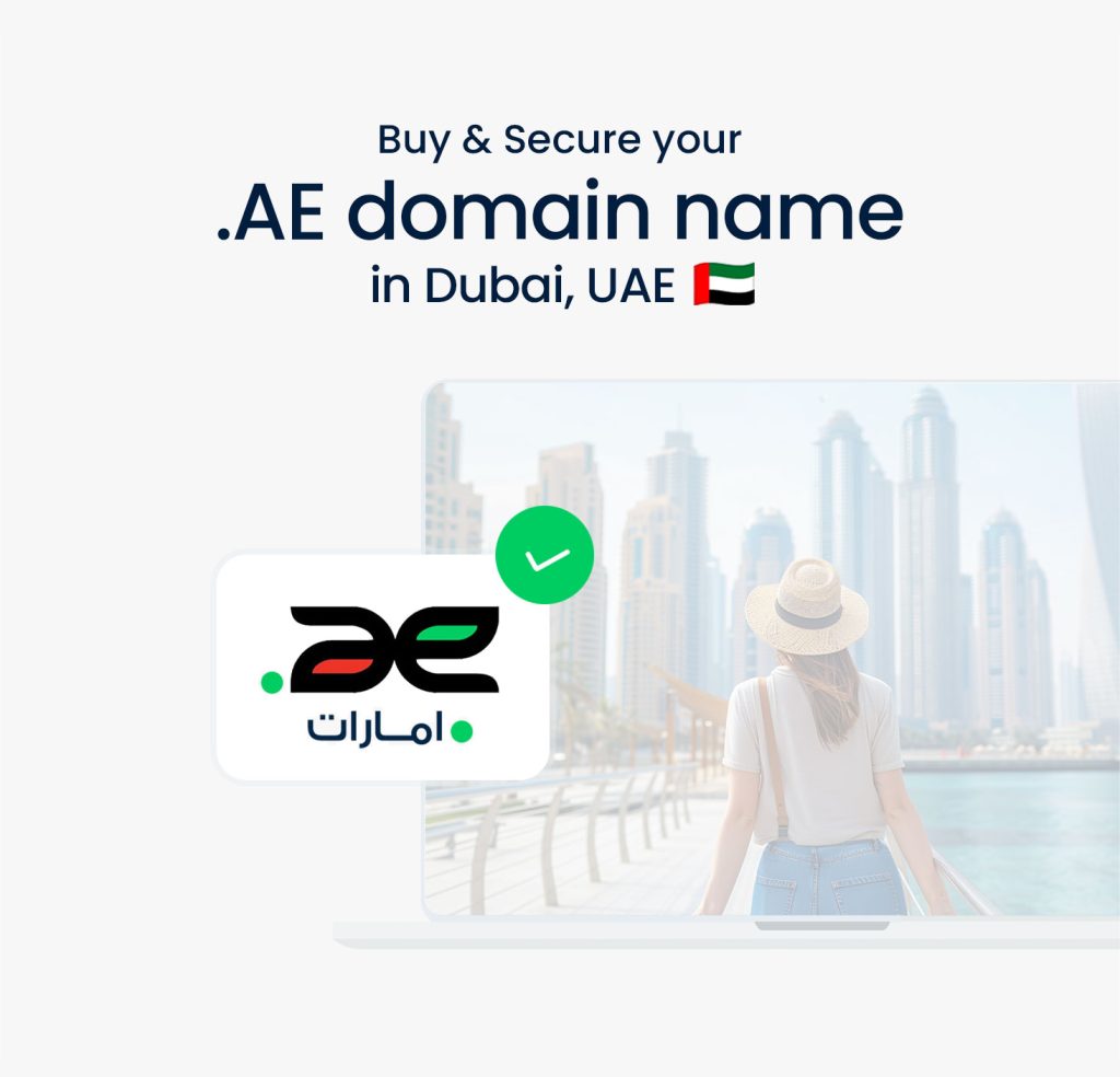 AE domain name Dubai 1 AE domain name in Dubai