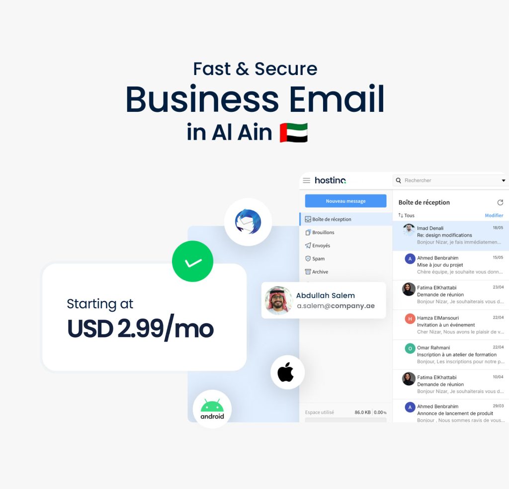 Business Email Al Ain 1 Business Email in Al Ain