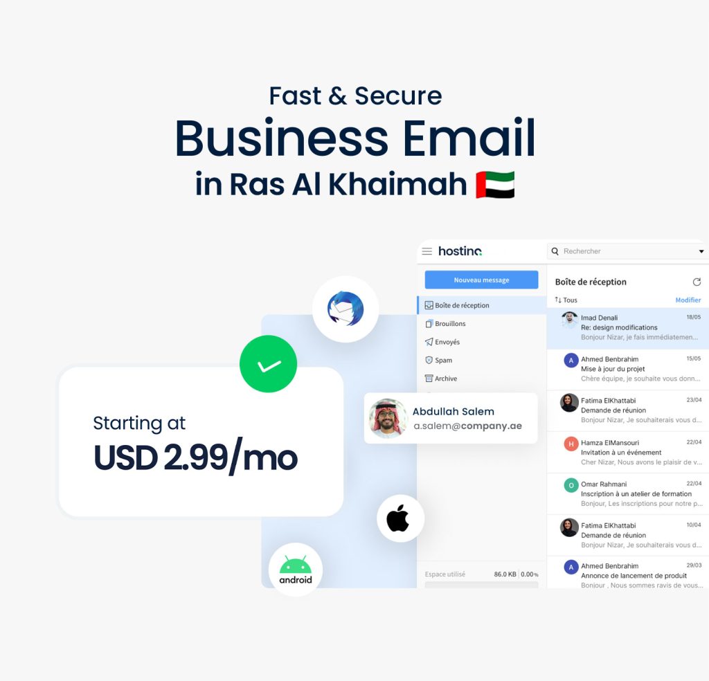 Business Email Ras Al Khaimah 1 Business Email in Ras al Khaimah