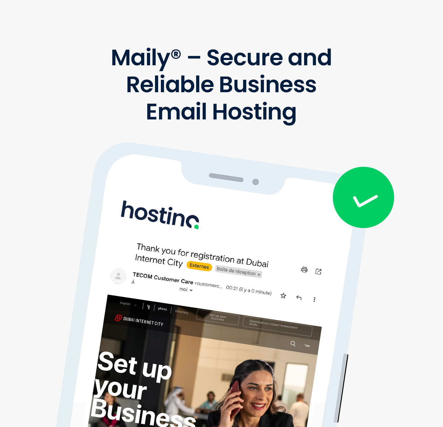 Business Email Secure in the UAE