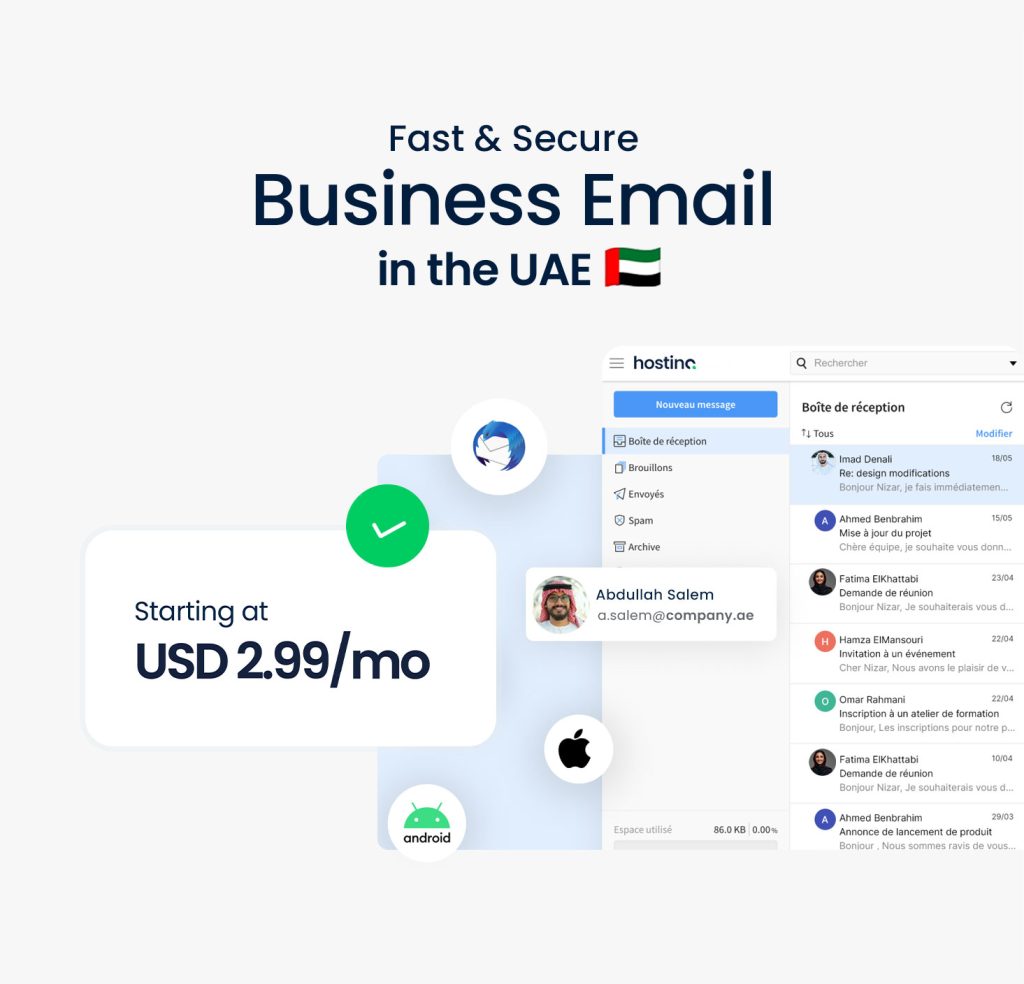 Business Email in the UAE