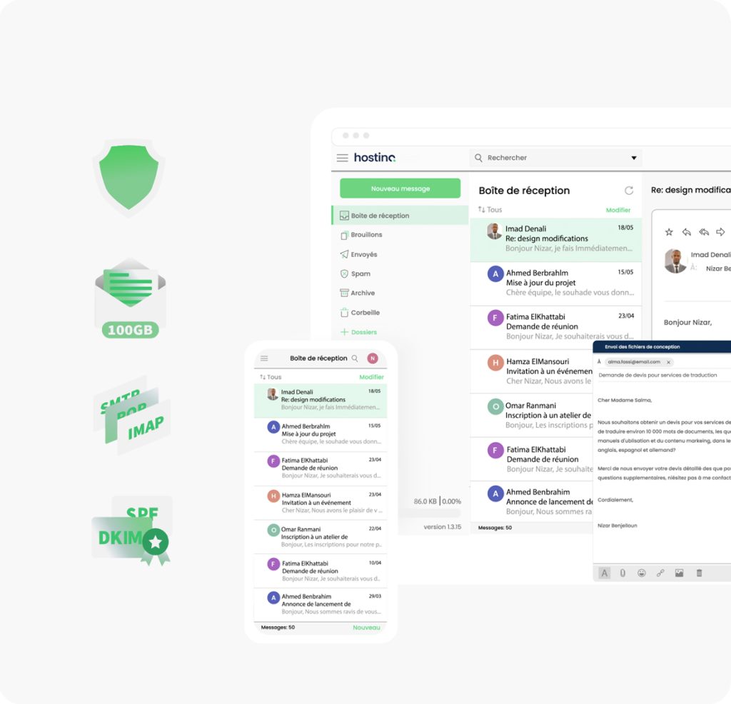 Business Email Security & Privacy