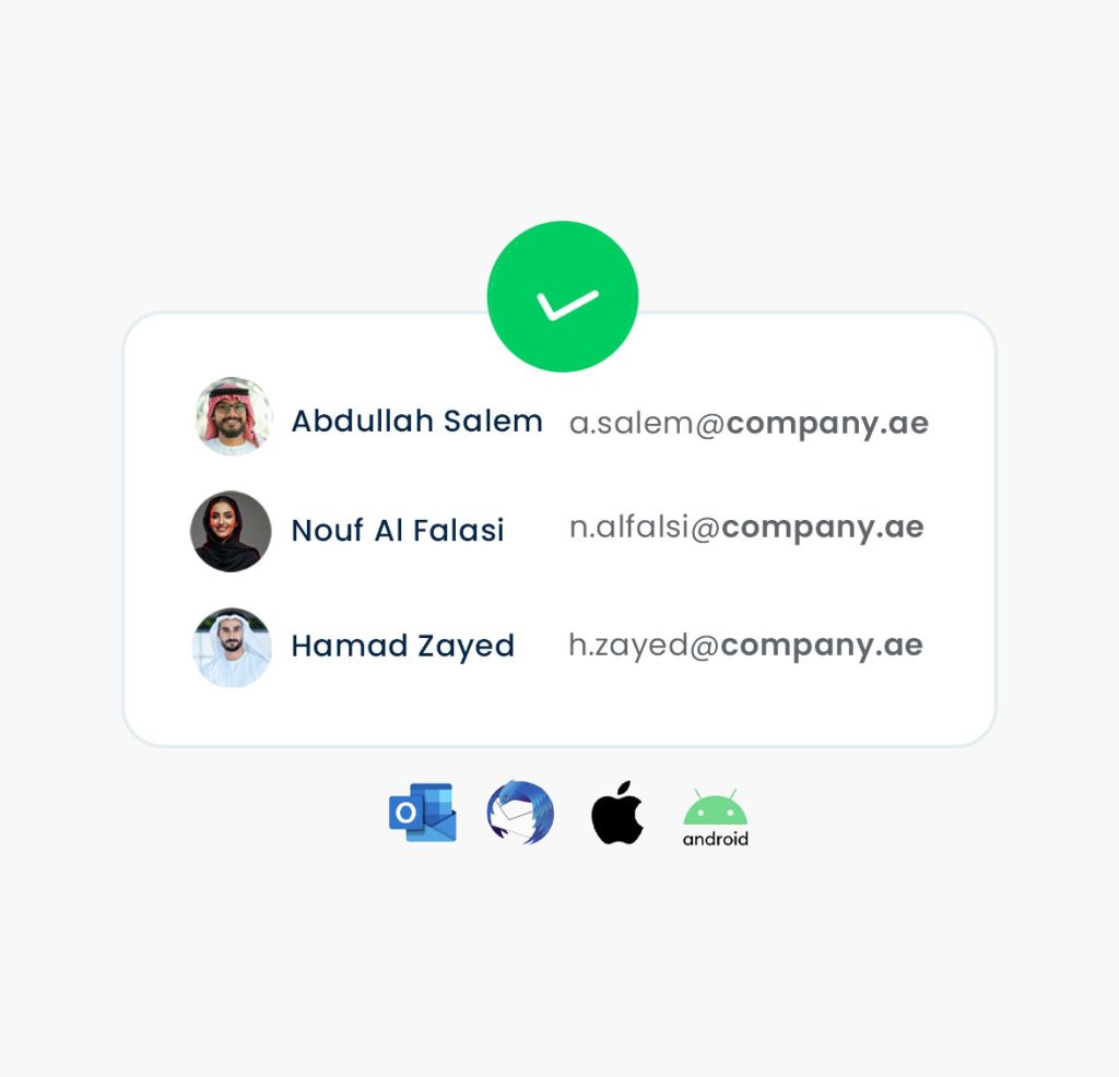 UAE Business Emails