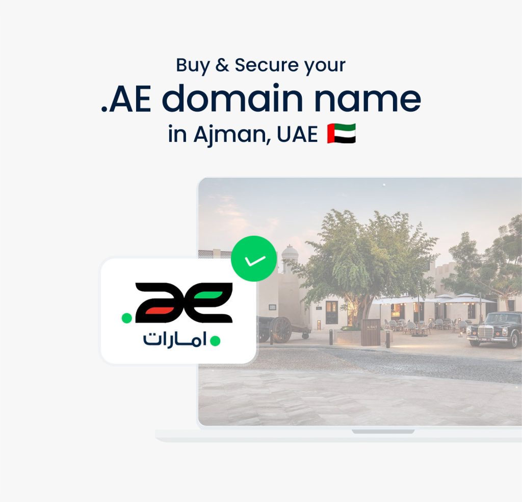 AE domain name in Ajman